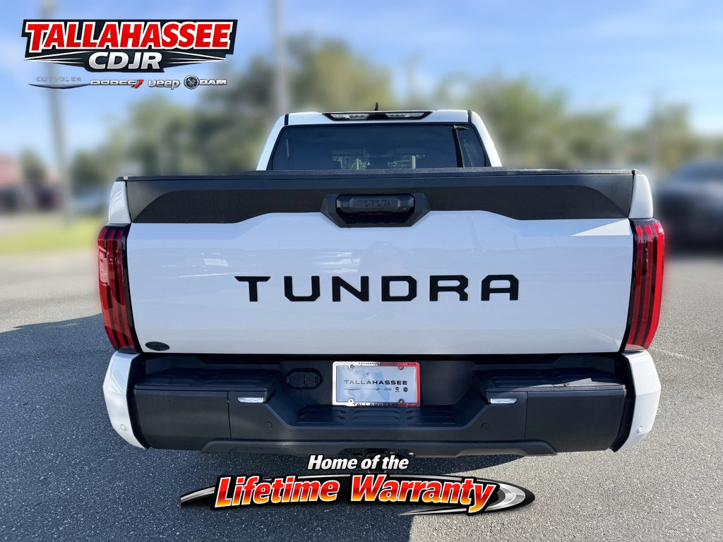 Used 2024 Toyota Tundra SR5 w/ SR5 Premium Package RWD image 4