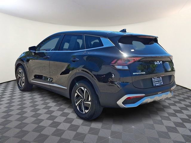 Certified 2025 Kia Sportage LX FWD image 5