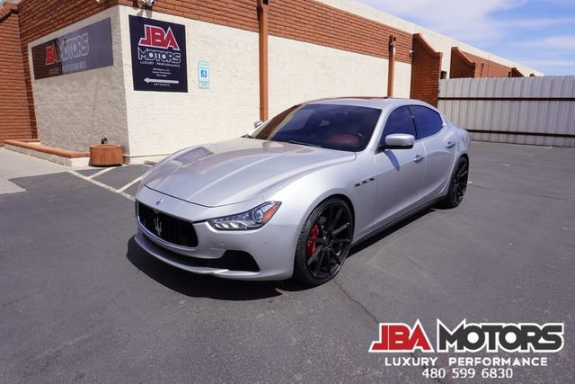 Used 2015 Maserati Ghibli RWD image 49