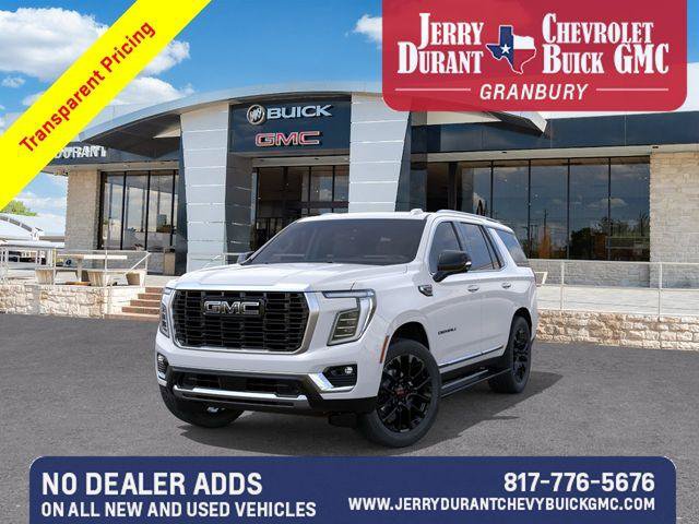 New 2026 GMC Yukon Denali w/ Sun & Power Step Package AWD/4WD image 9