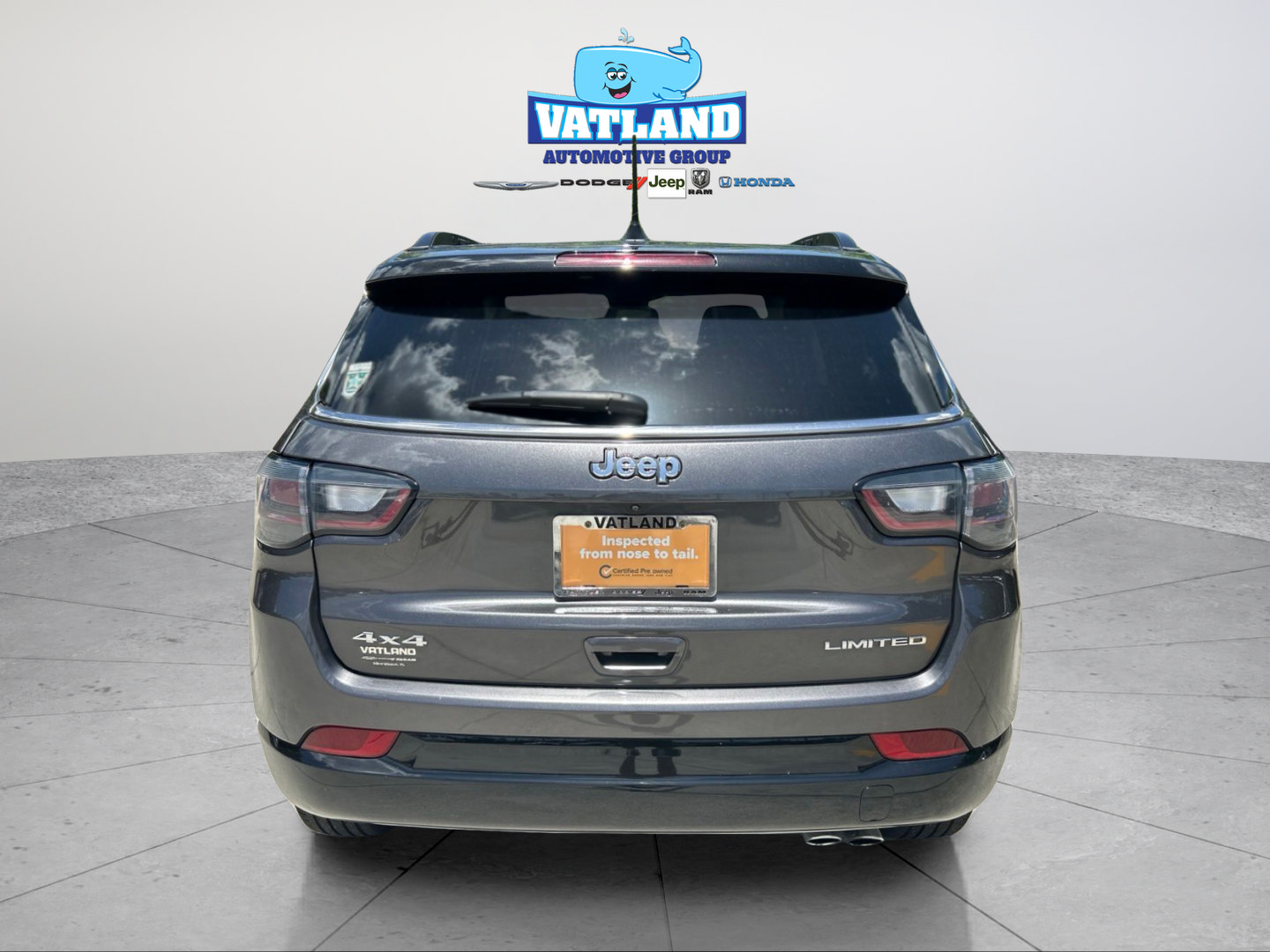 Certified 2022 Jeep Compass Limited w/ Elite Group AWD/4WD image 4