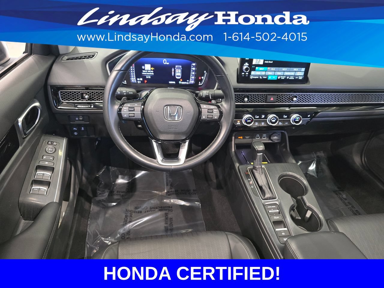 Certified 2022 Honda Civic Touring image 14