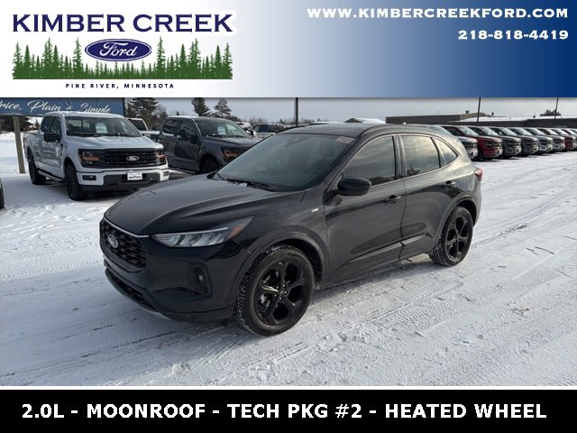 Used 2023 Ford Escape ST-Line Select w/ Tech Pack #2