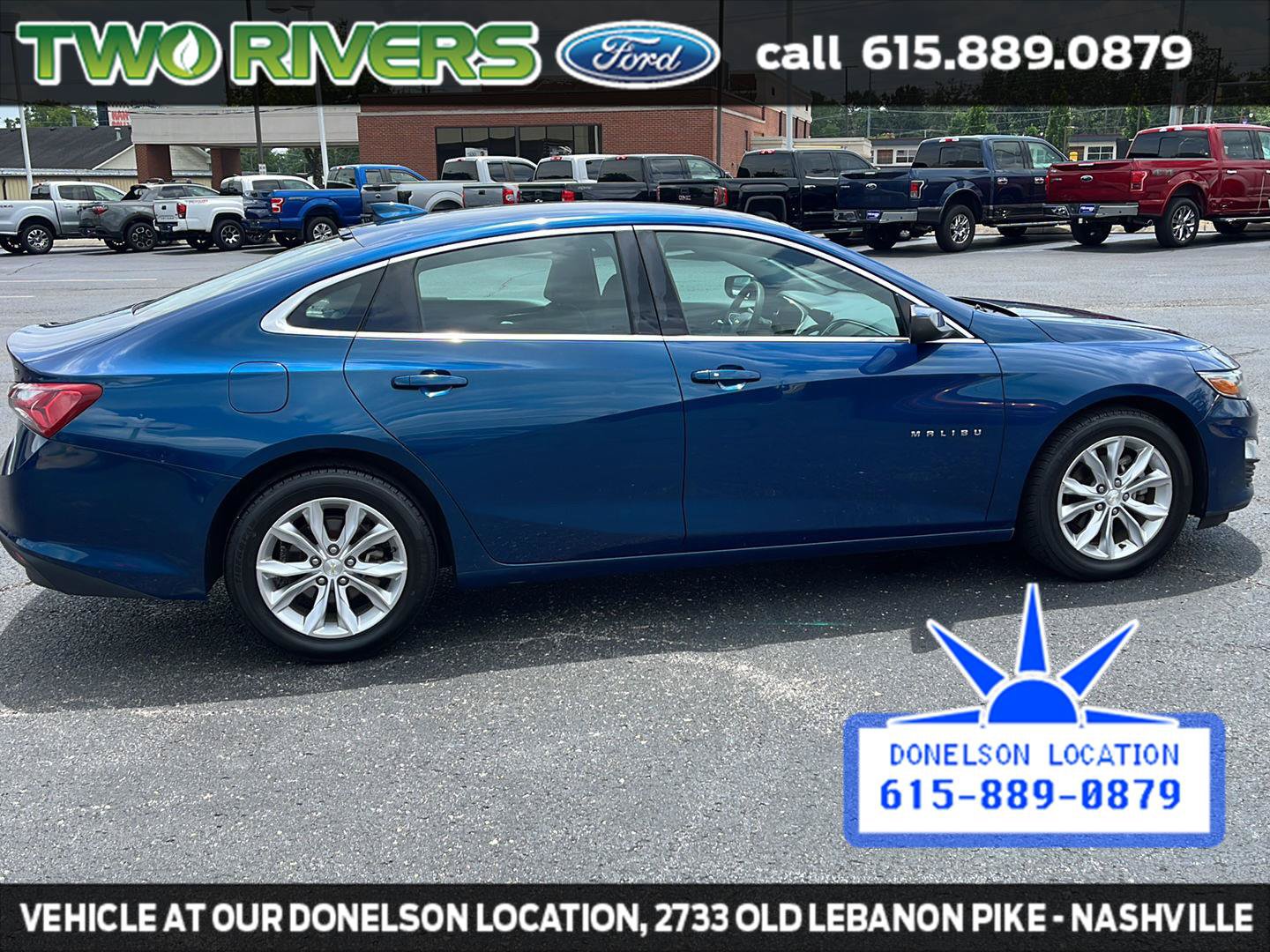 Used 2019 Chevrolet Malibu LT FWD image 10