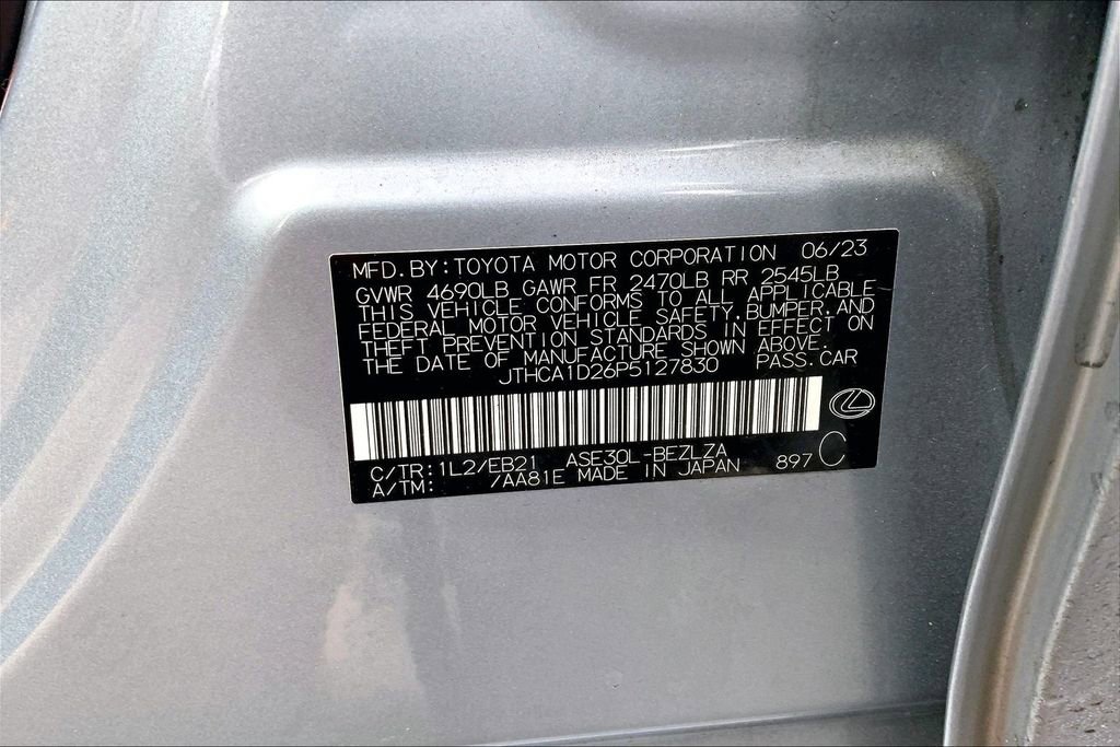 Used 2023 Lexus IS 300 w/ Comfort Package image 14