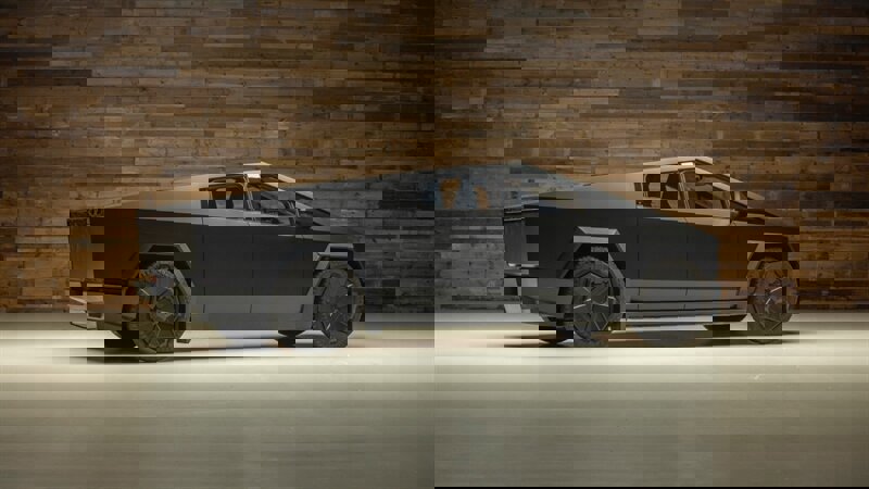 Used 2024 Tesla Cybertruck AWD Crew Cab image 6