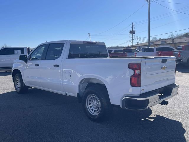 Used 2022 Chevrolet Silverado 1500 W/T w/ WT Value Package AWD/4WD image 6