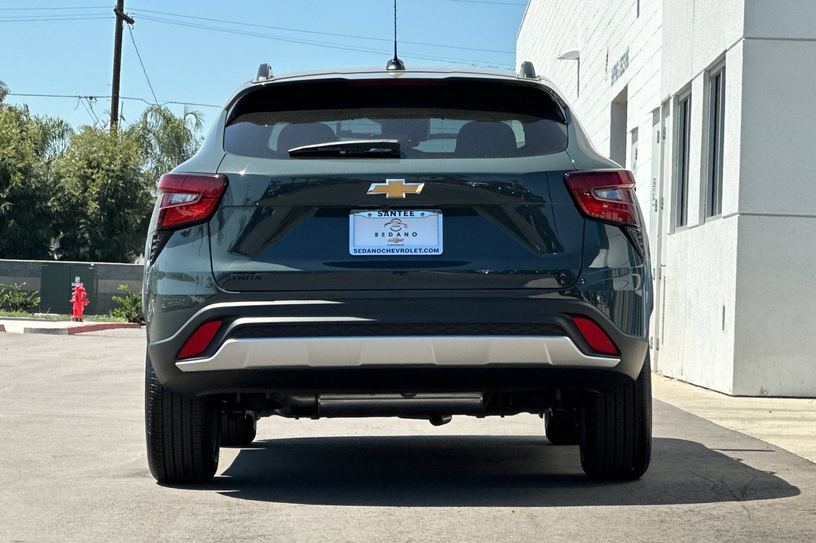 New 2026 Chevrolet Trax LT FWD image 5