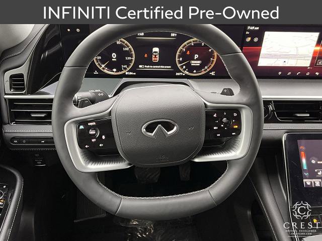 Certified 2026 INFINITI QX80 Pure w/ Cargo Package image 13