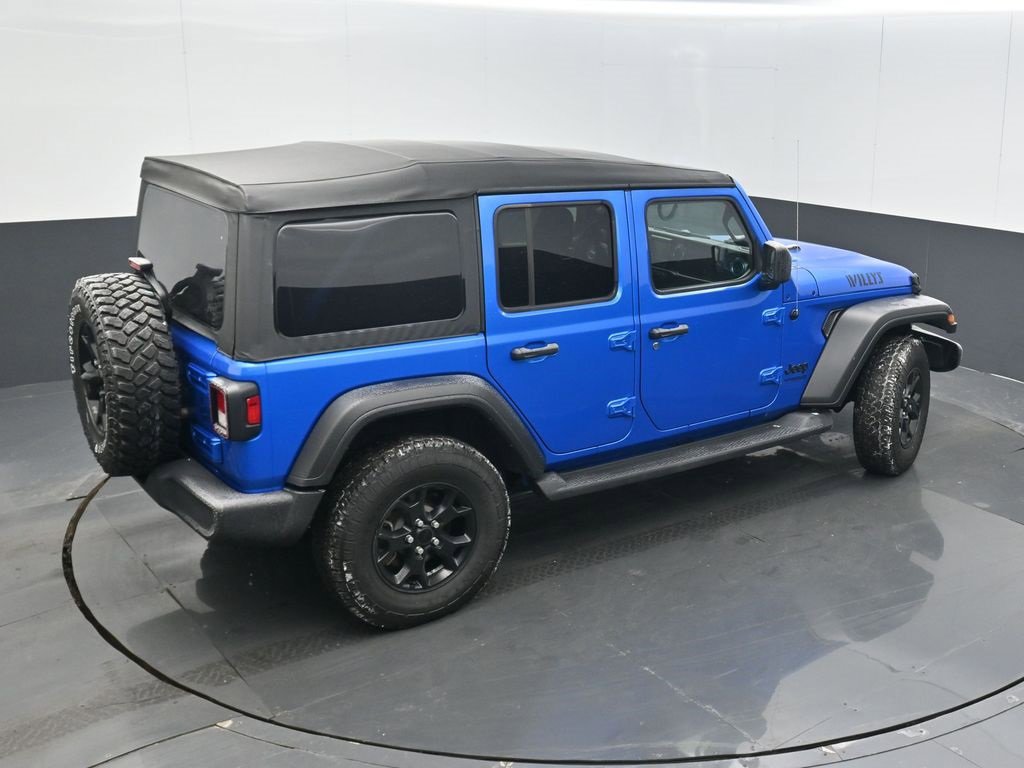 Certified 2022 Jeep Wrangler Unlimited Sport image 42