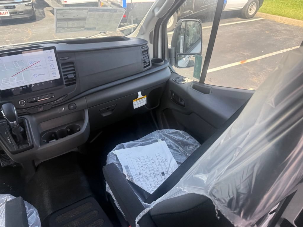 New 2026 Ford Transit 350 148 High Roof Extended w/ Load Area Protection Package RWD image 36