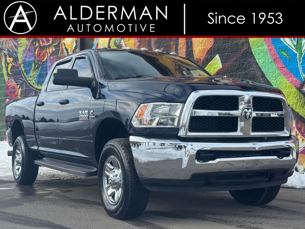 Used 2018 RAM 2500 Tradesman w/ Chrome Appearance Group video 1