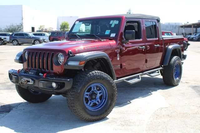 Used 2021 Jeep Gladiator Rubicon AWD/4WD image 17