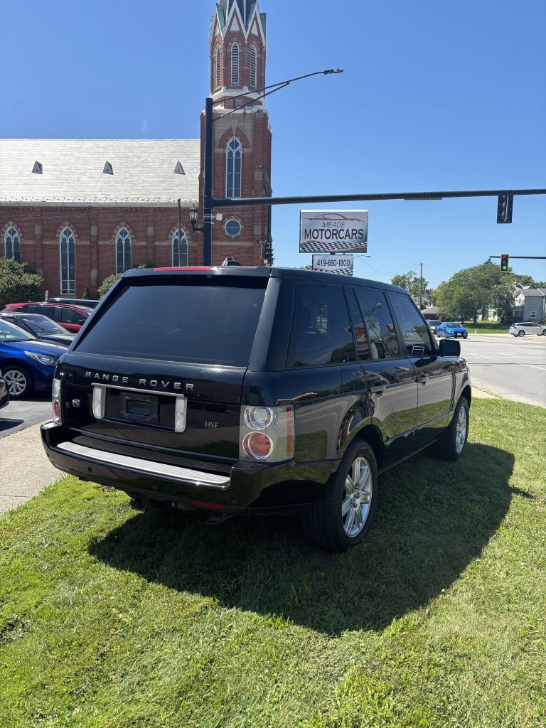 Used 2006 Land Rover Range Rover HSE image 5