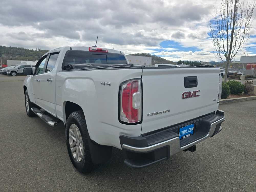Used 2017 GMC Canyon SLT w/ Driver Alert Package image 3