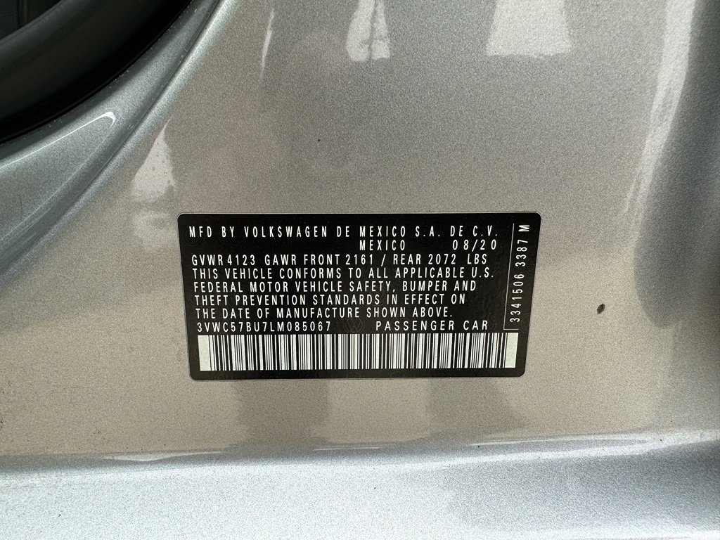 Used 2020 Volkswagen Jetta S w/ Driver Assistance Package image 33