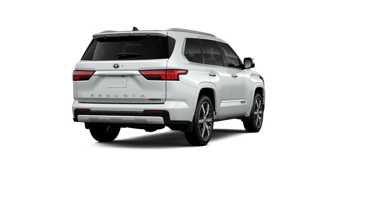New 2026 Toyota Sequoia Capstone image 62