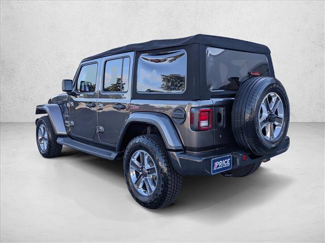 Used 2018 Jeep Wrangler Unlimited Sahara image 7