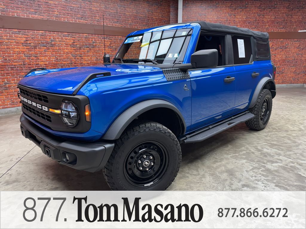 Certified 2022 Ford Bronco Black Diamond AWD/4WD video 1