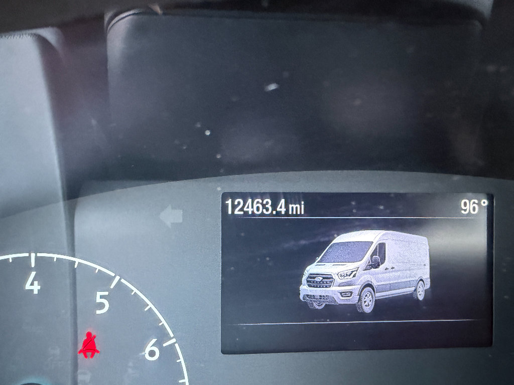 Used 2025 Ford Transit 250 Low Roof w/ Exterior Upgrade Package RWD image 18
