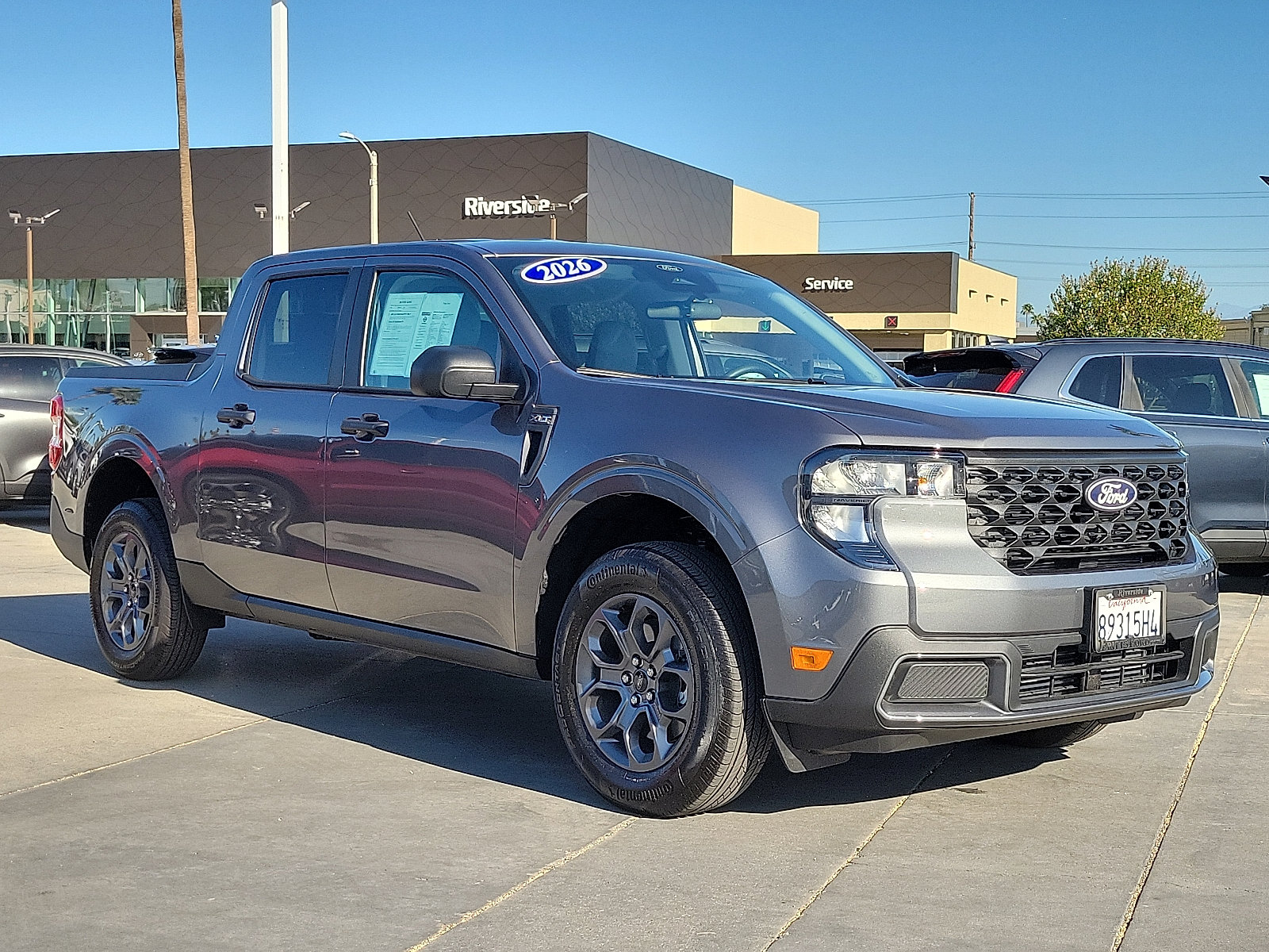 Used 2026 Ford Maverick XLT w/ 4K Tow Package AWD/4WD image 24