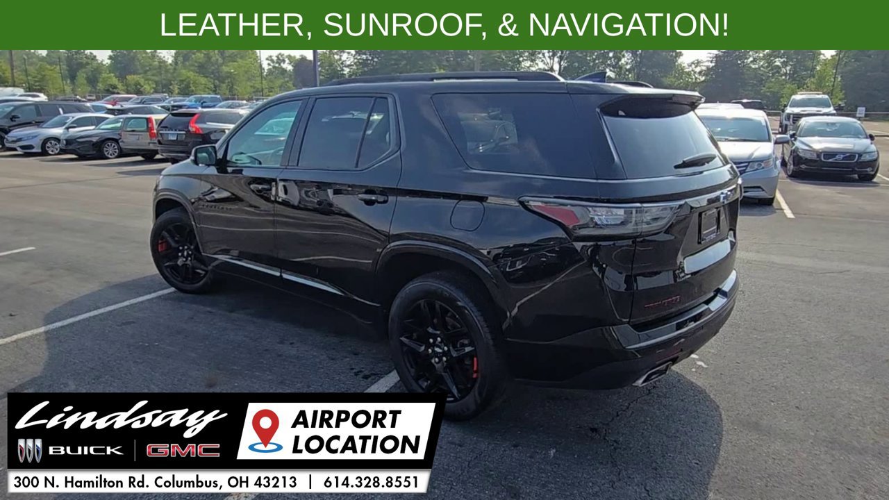 Certified 2019 Chevrolet Traverse Premier w/ Redline Edition AWD/4WD image 7