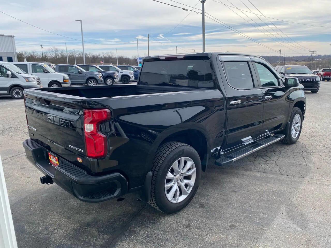 Used 2020 Chevrolet Silverado 1500 Custom w/ Custom Value Package image 7