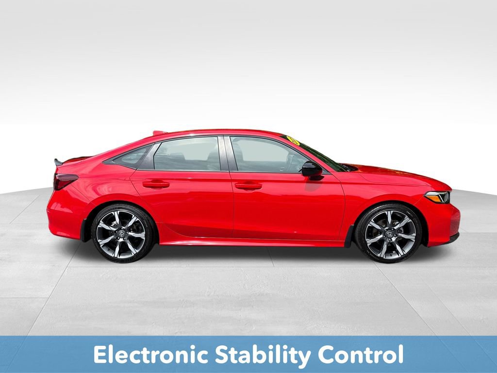 Certified 2025 Honda Civic Sport image 9