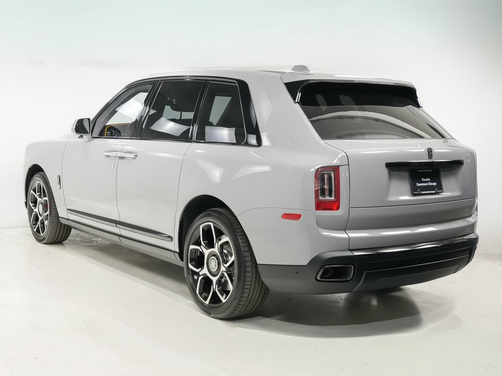 Used 2024 Rolls-Royce Cullinan Black Badge w/ Driver's Package AWD/4WD image 3