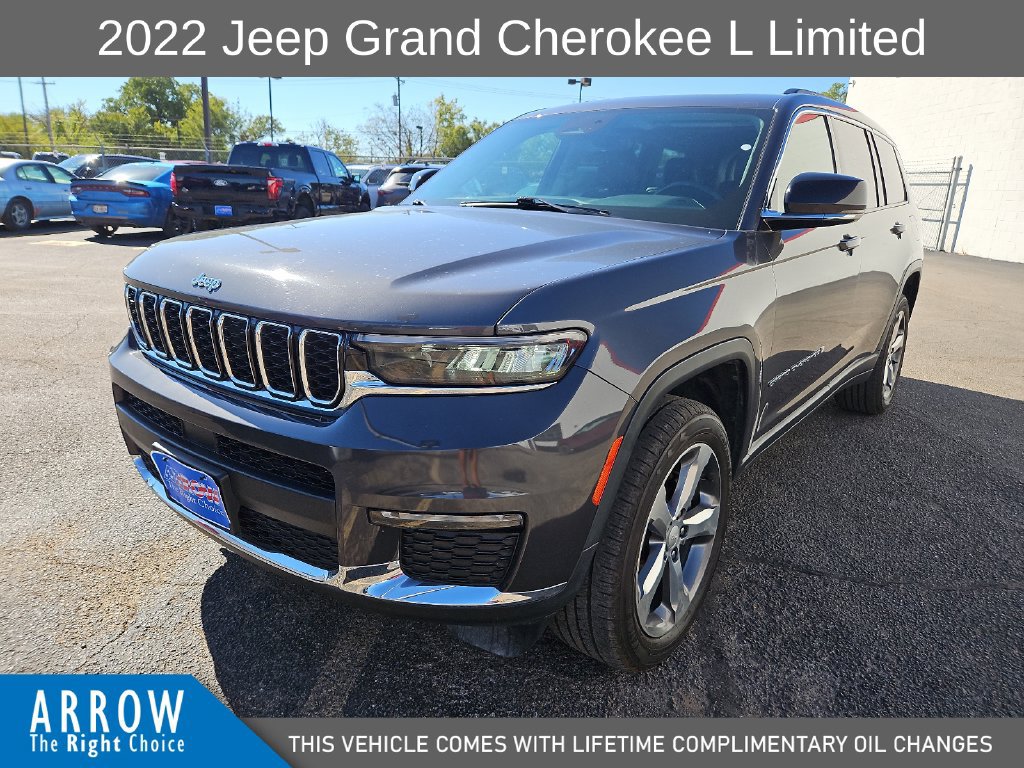 Used 2022 Jeep Grand Cherokee L Limited RWD image 4