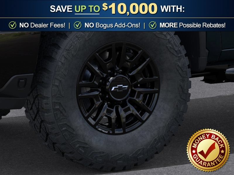 New 2026 Chevrolet Silverado 2500 ZR2 w/ LPO, Dark Essentials Package AWD/4WD image 13