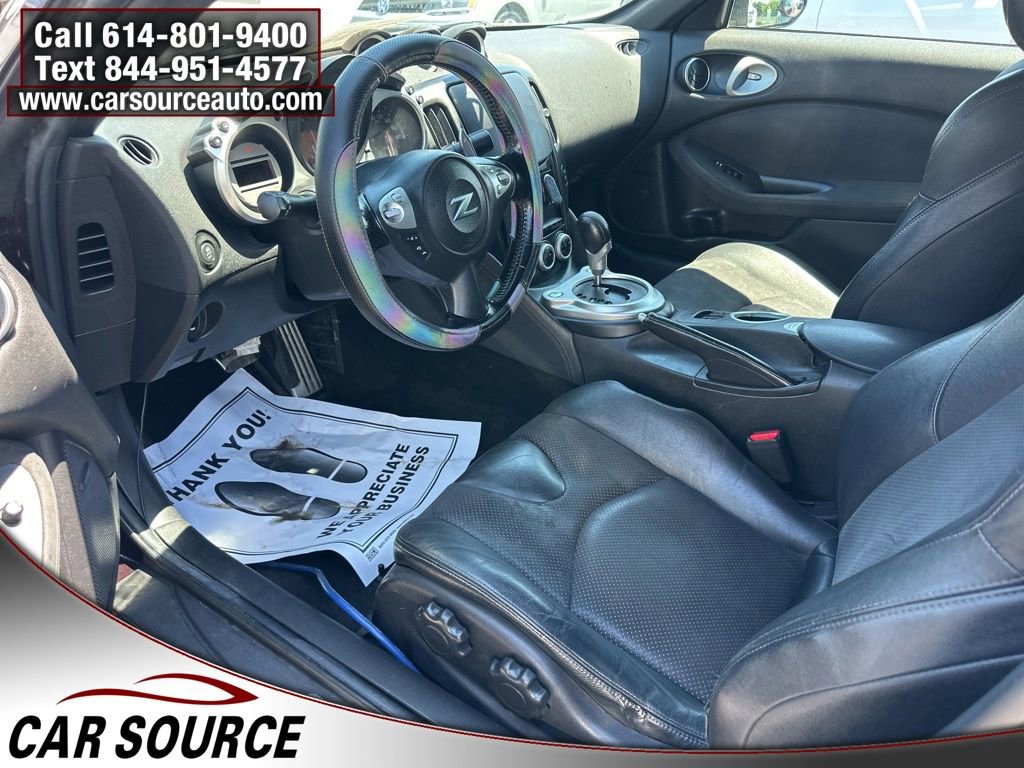 Used 2012 Nissan 370Z Touring w/ Sport Pkg RWD image 8