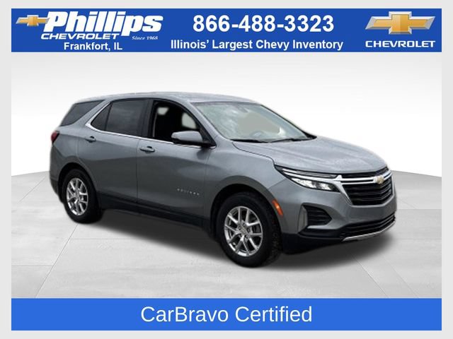 Used 2024 Chevrolet Equinox LT