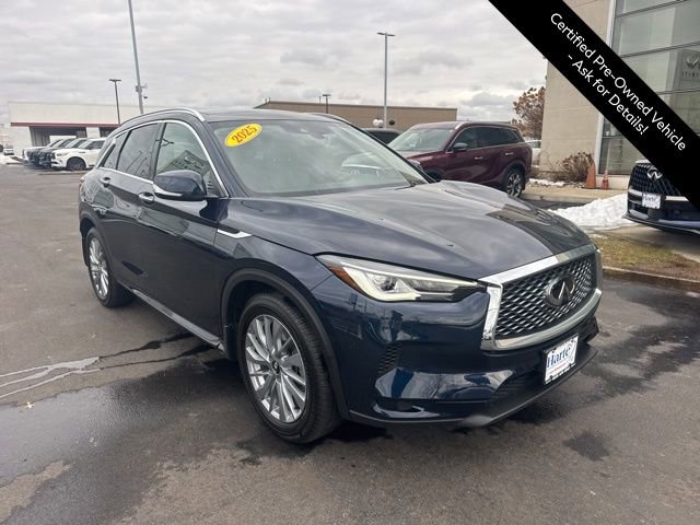 Certified 2025 INFINITI QX50 Luxe image 3