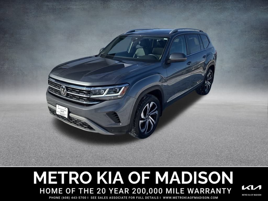 Used 2022 Volkswagen Atlas SEL image 1