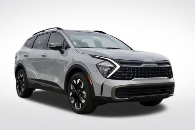 Certified 2023 Kia Sportage X-Line w/ X-Line Premium Package
