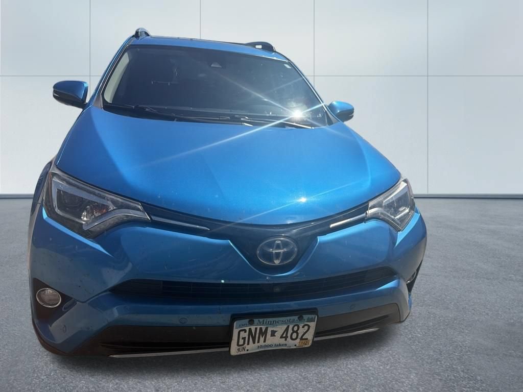 Used 2017 Toyota RAV4 Limited w/ Advanced Technology Package AWD/4WD image 10