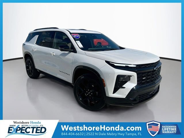 Used 2024 Chevrolet Traverse RS w/ LPO, Floor Liner Package AWD/4WD image 1