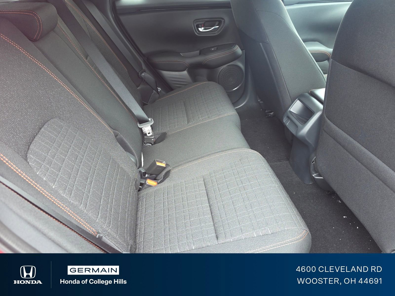 New 2026 Honda HR-V Sport image 24