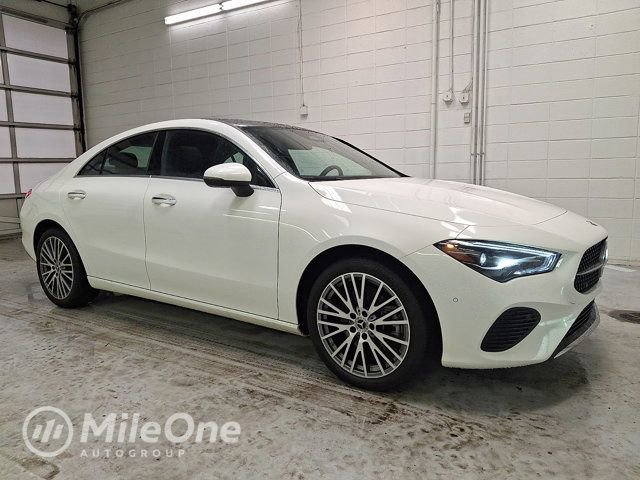 Certified 2025 Mercedes-Benz CLA 250 4MATIC image 1