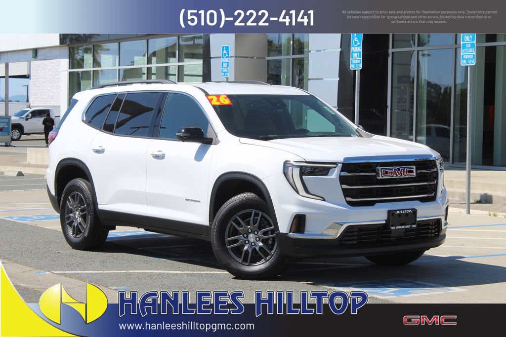 New 2026 GMC Acadia Elevation FWD image 1