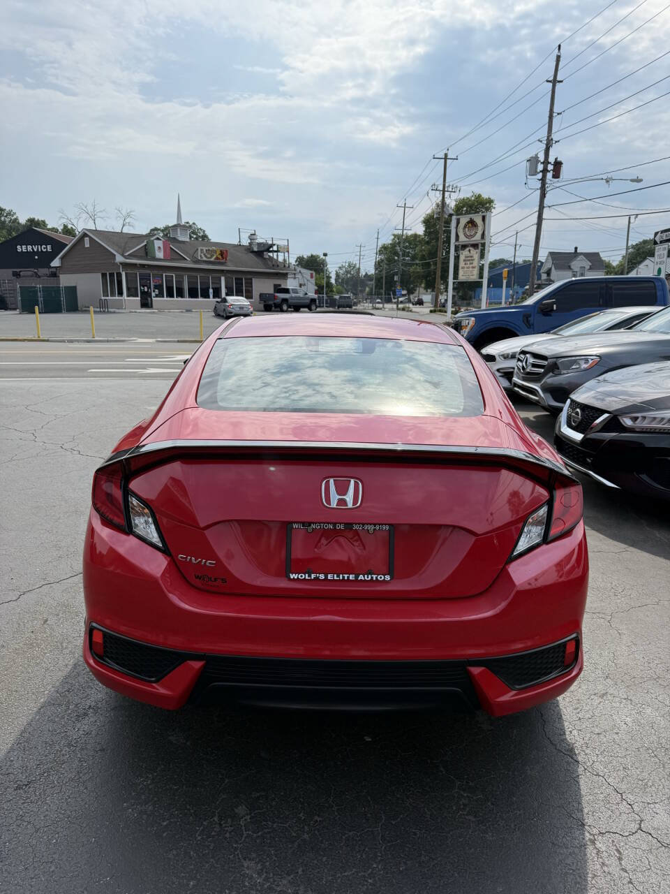 Used 2016 Honda Civic LX image 7