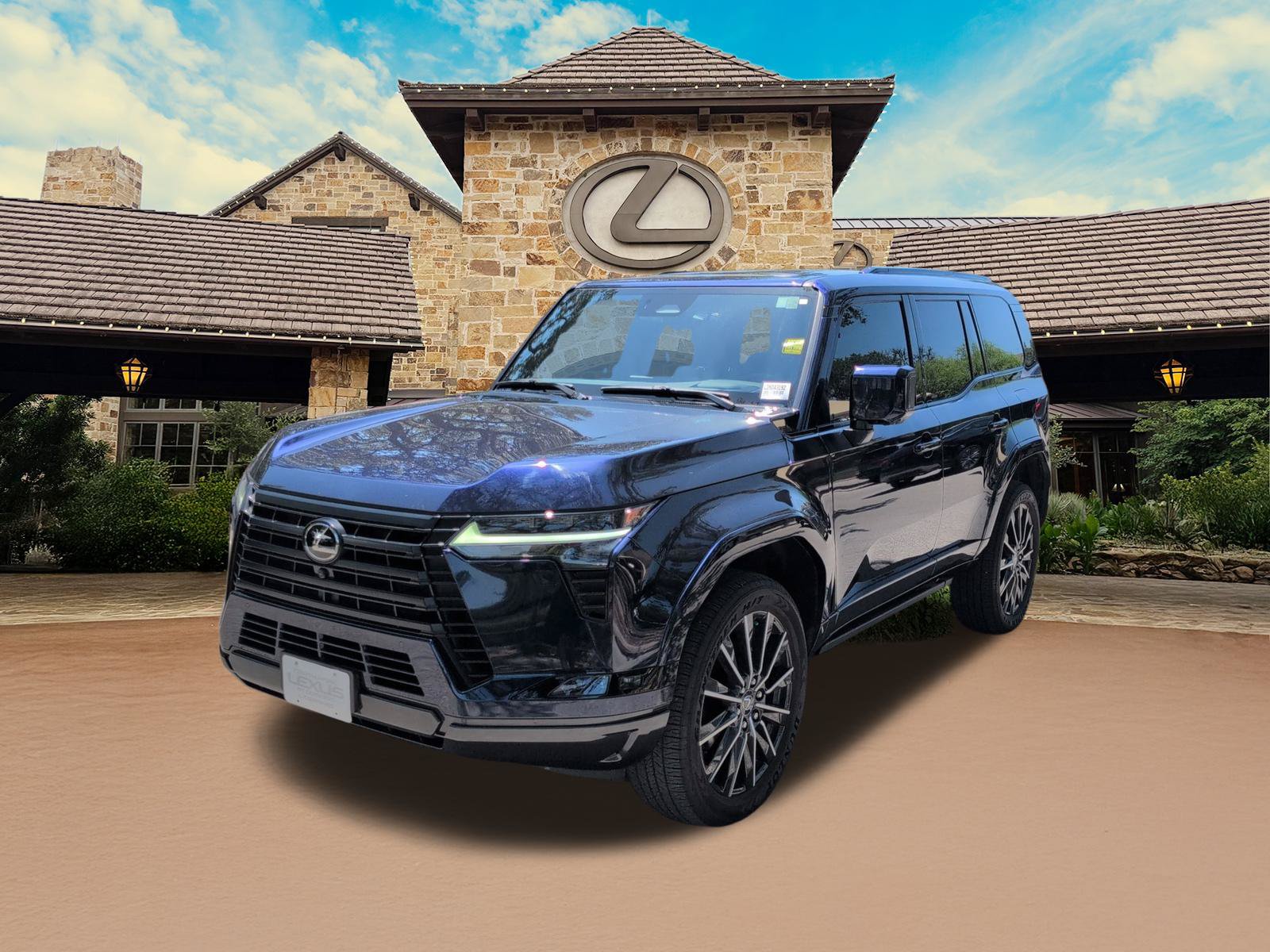 Certified 2025 Lexus GX 550 w/ Cold Area Package AWD/4WD image 4