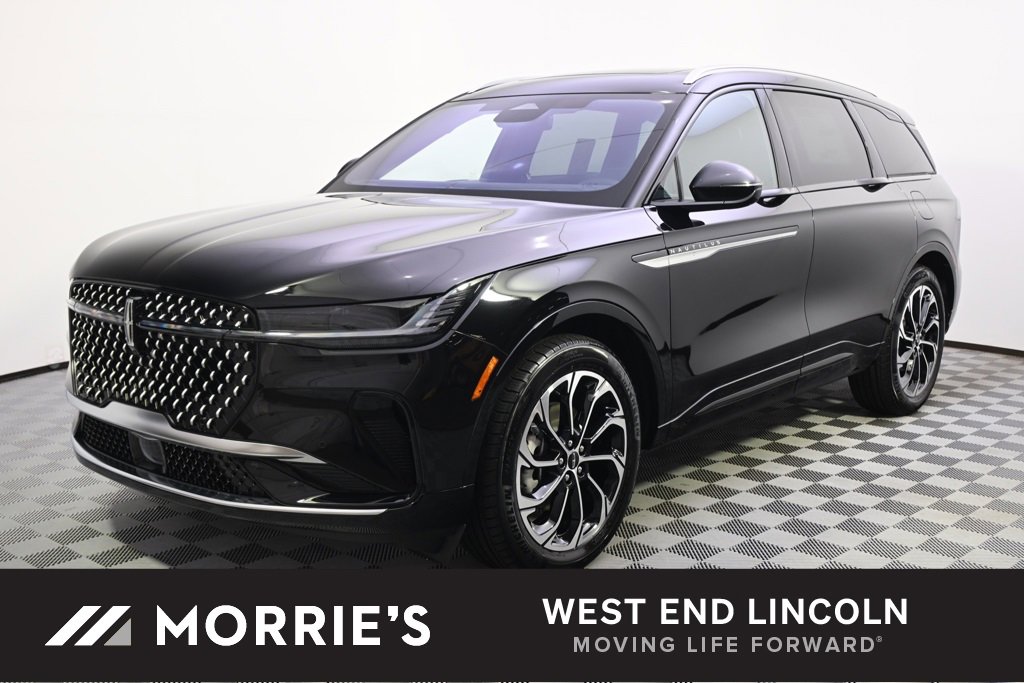 New 2026 Lincoln Nautilus Reserve