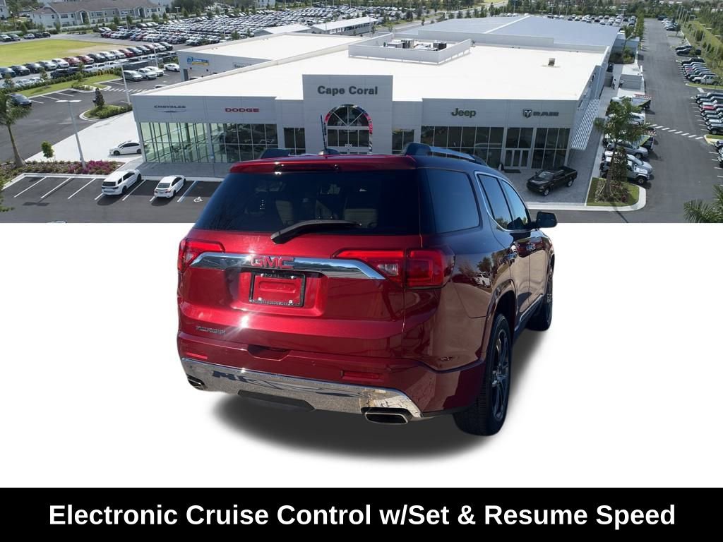 Used 2018 GMC Acadia Denali w/ Technology Package image 9
