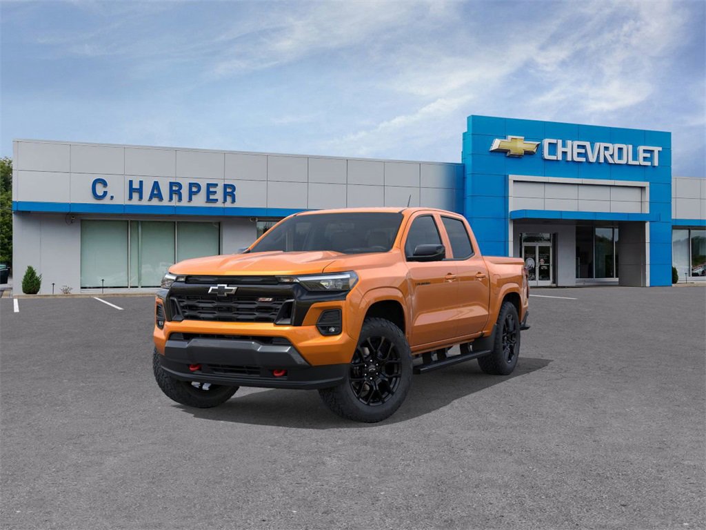 New 2025 Chevrolet Colorado Z71 w/ Technology Package image 8