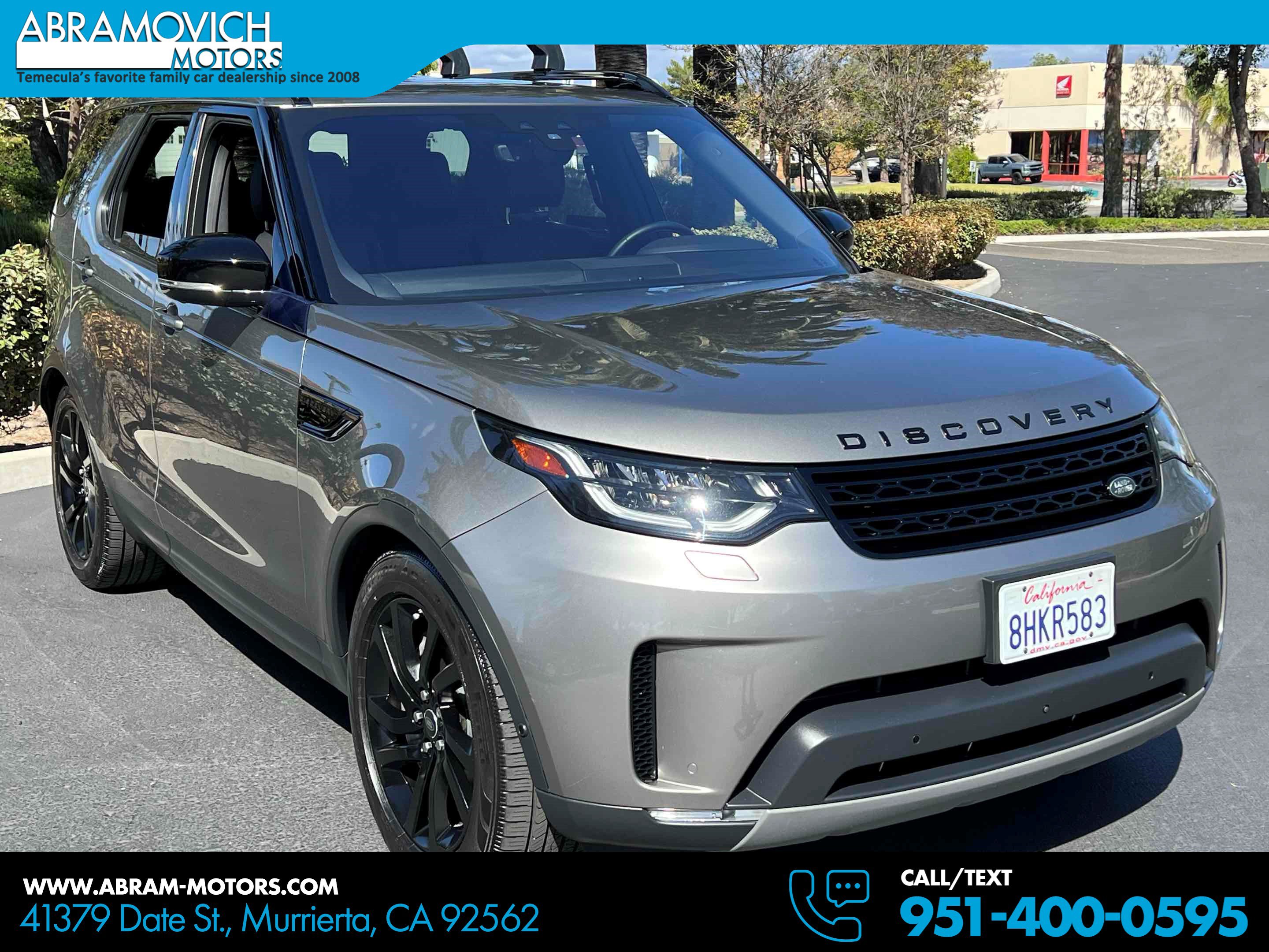 Used 2018 Land Rover Discovery HSE