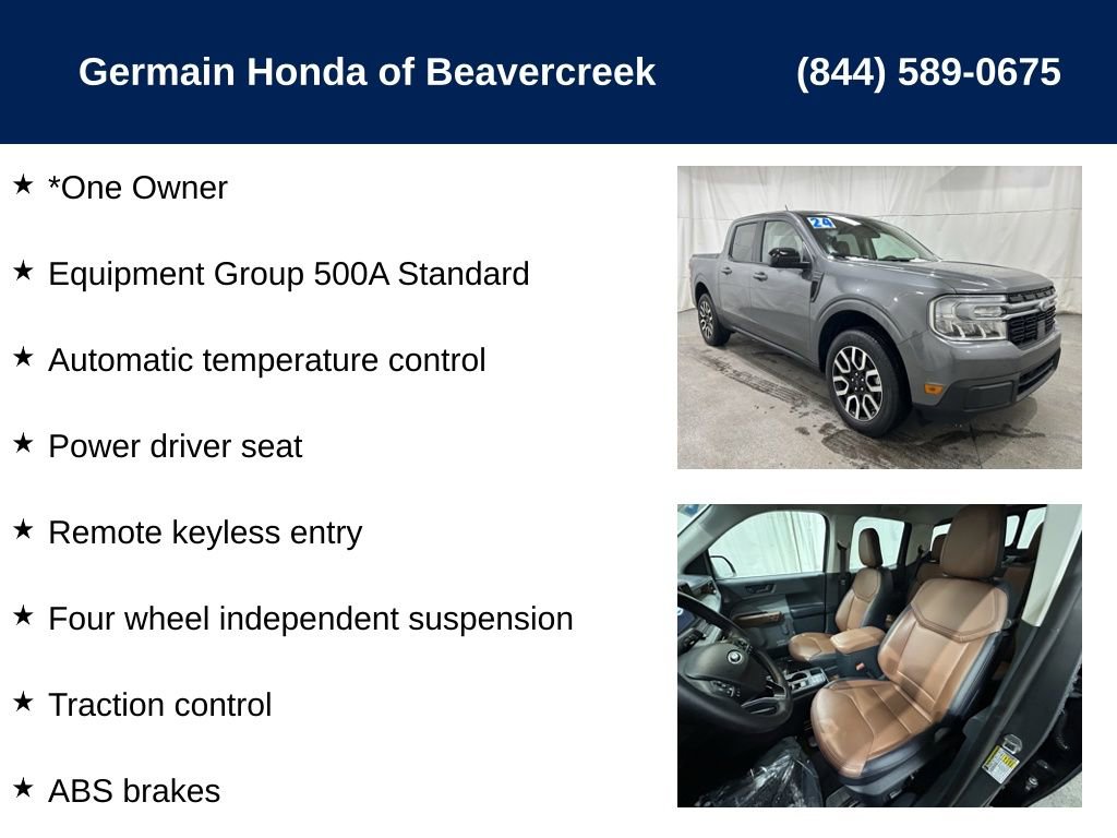 Used 2024 Ford Maverick Lariat image 5