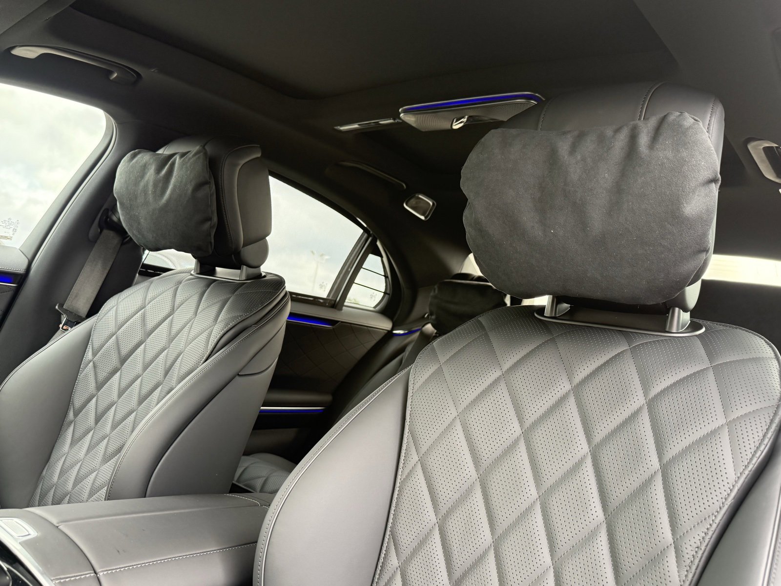 New 2026 Mercedes-Benz S 580 4MATIC Sedan image 19