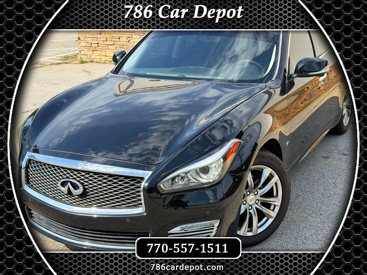 Used 2018 INFINITI Q70 Luxe
